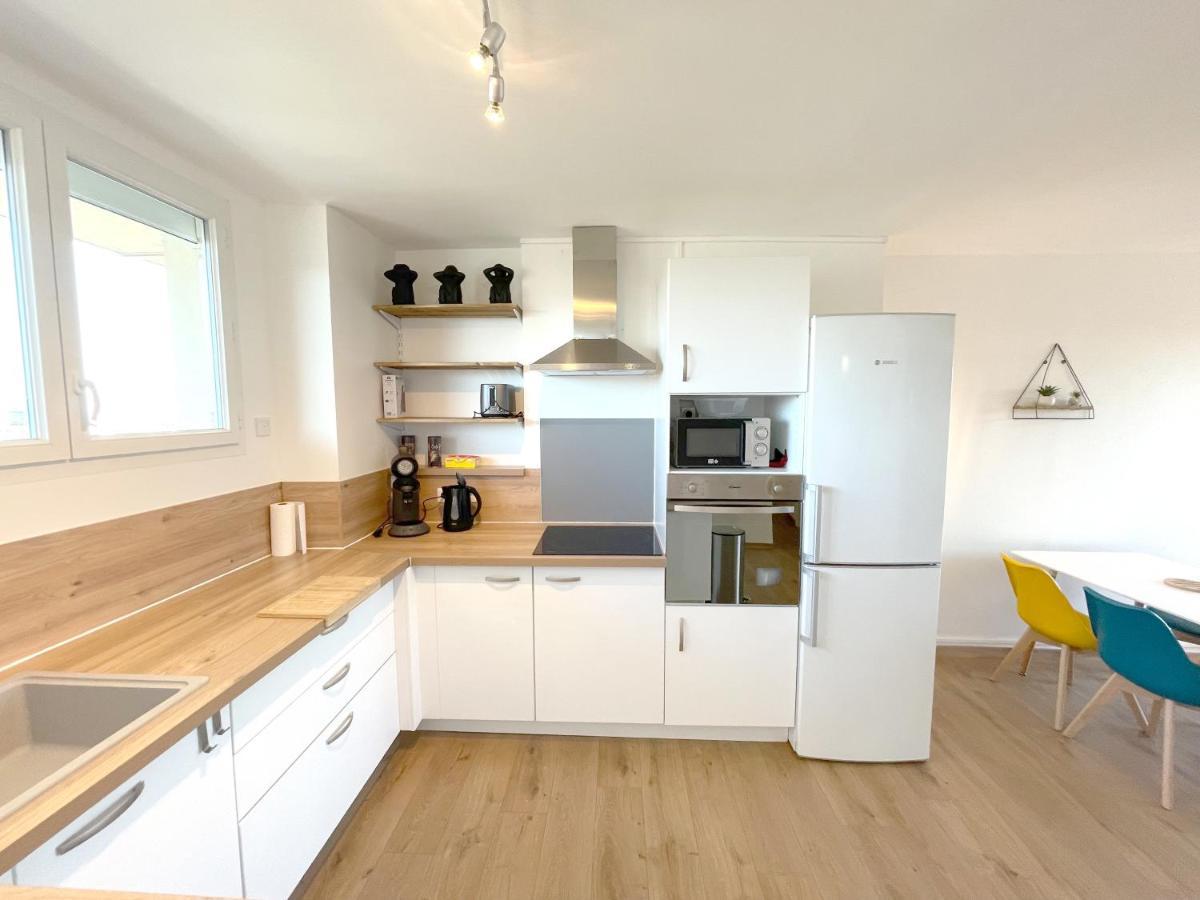 Appartement 3 Chambres - Climatisation - Parking ポルテ・シュル・ガロンヌ エクステリア 写真