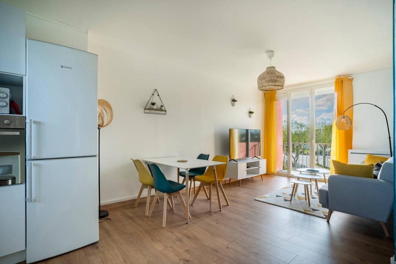 Appartement 3 Chambres - Climatisation - Parking ポルテ・シュル・ガロンヌ エクステリア 写真