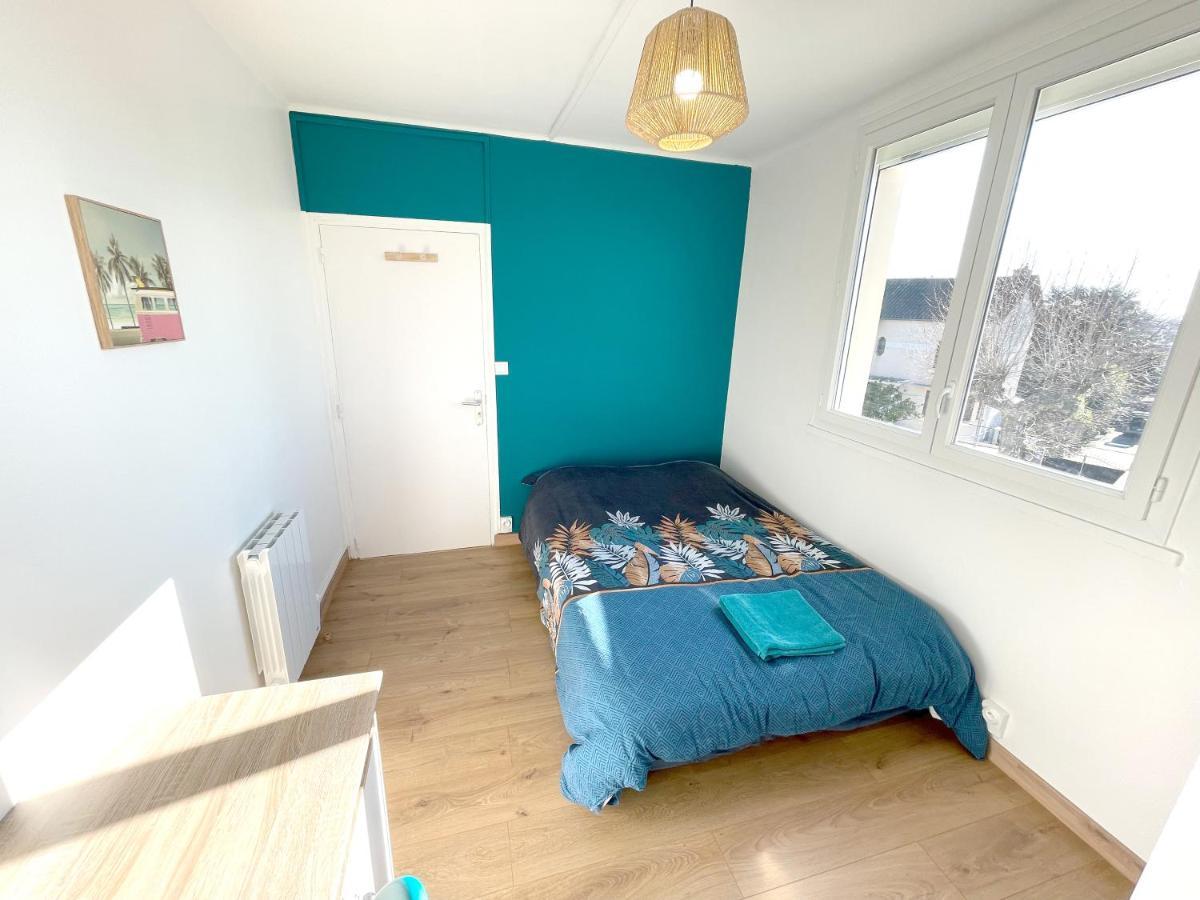 Appartement 3 Chambres - Climatisation - Parking ポルテ・シュル・ガロンヌ エクステリア 写真