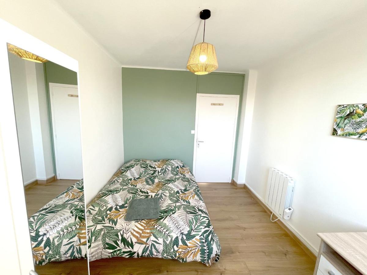 Appartement 3 Chambres - Climatisation - Parking ポルテ・シュル・ガロンヌ エクステリア 写真