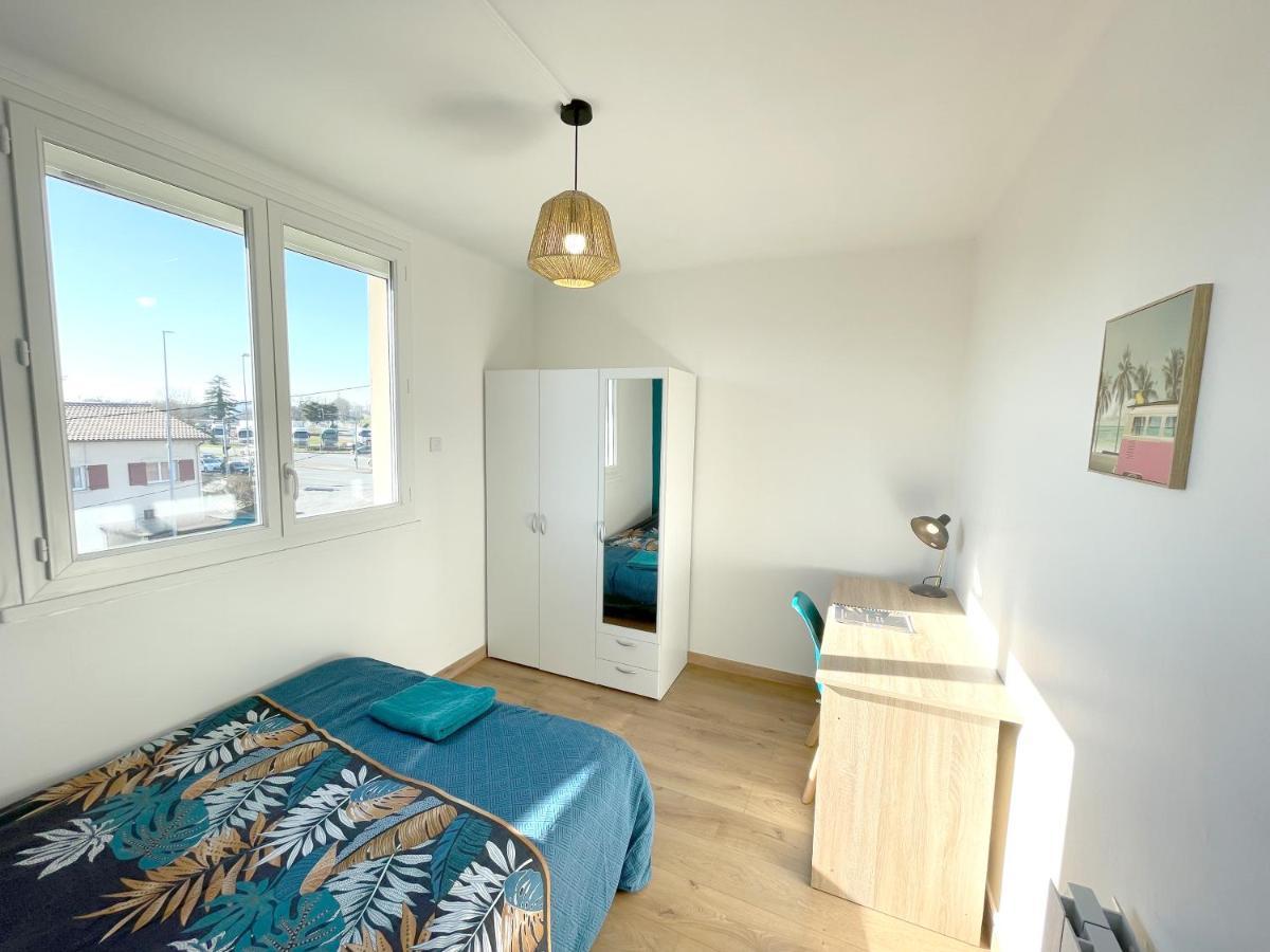 Appartement 3 Chambres - Climatisation - Parking ポルテ・シュル・ガロンヌ エクステリア 写真