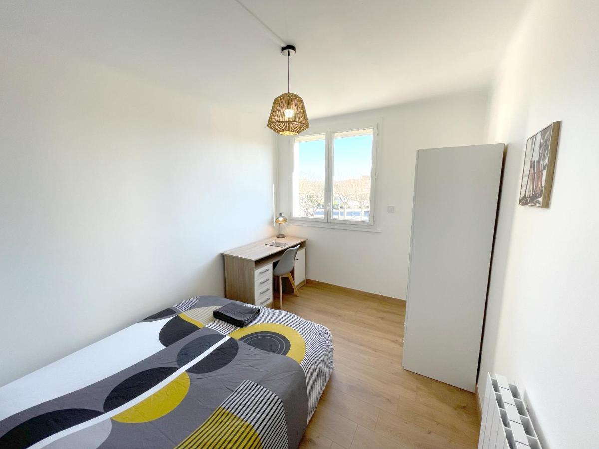 Appartement 3 Chambres - Climatisation - Parking ポルテ・シュル・ガロンヌ エクステリア 写真