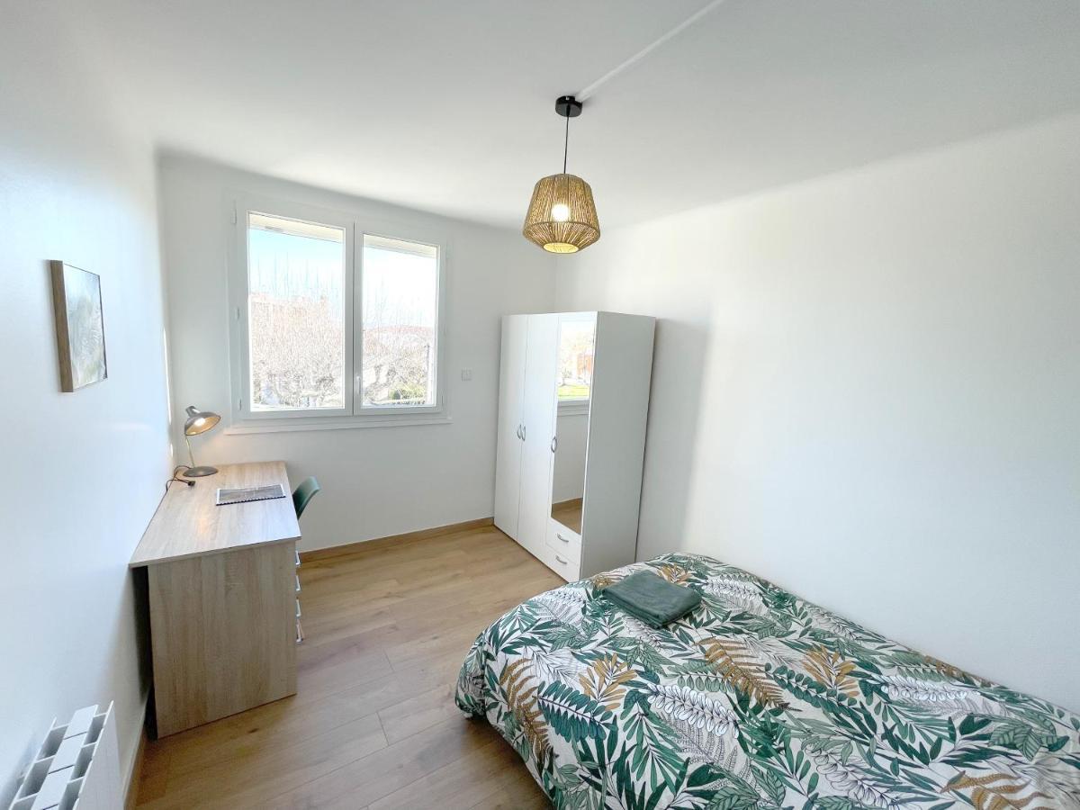 Appartement 3 Chambres - Climatisation - Parking ポルテ・シュル・ガロンヌ エクステリア 写真